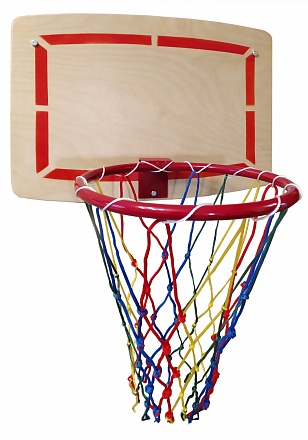 Кольцо баскетбольное малое с малым щитом к ДСК Вертикаль 